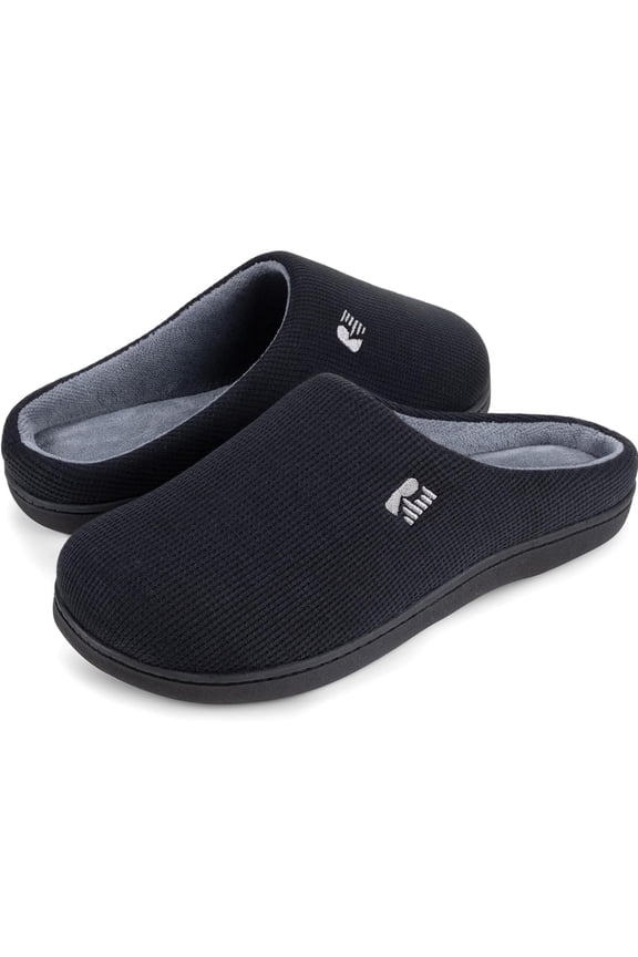 Men's Original Two-Tone Memory Foam Slipper