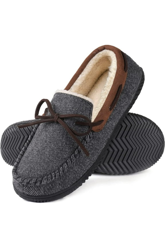 Men's Samuel Sherpa Lined Moccasin Slipper