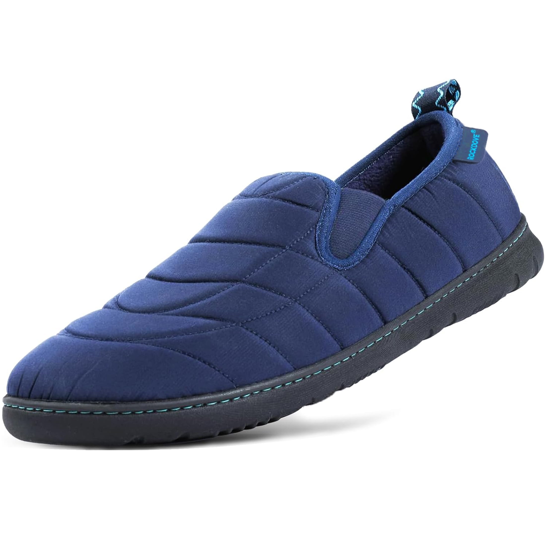 【SCENERITY】Velcro slippers Zizor Men's Adjustable Velcro Strap Slippers, Memory Foam