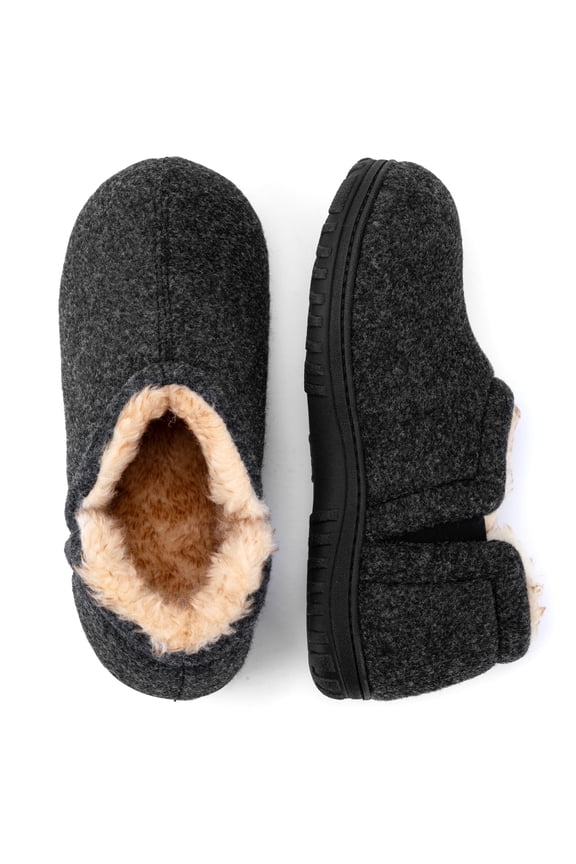 Men's Timothy Elastic Side Bootie Slipper