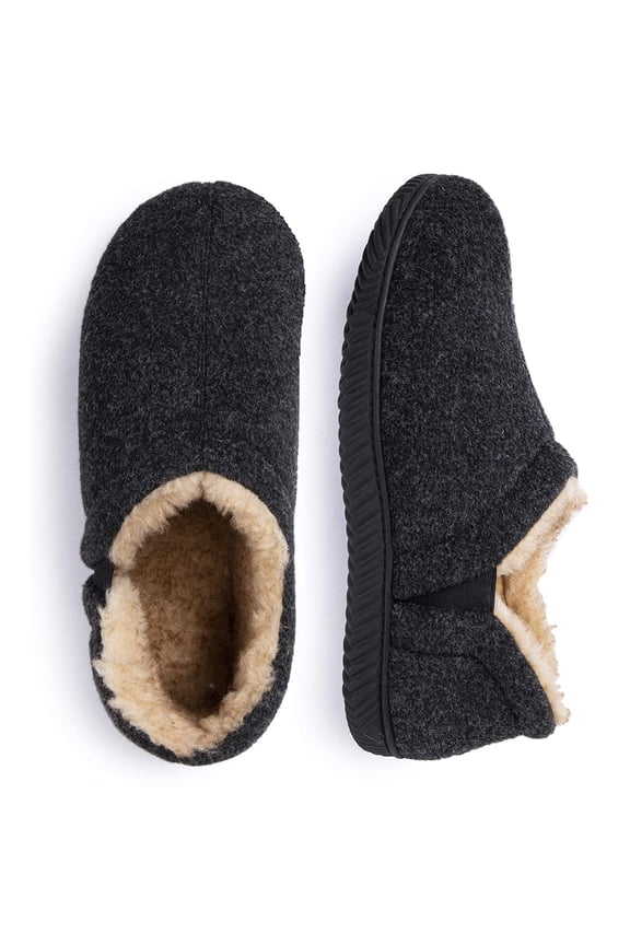 Men's Timothy Elastic Side Bootie Slipper