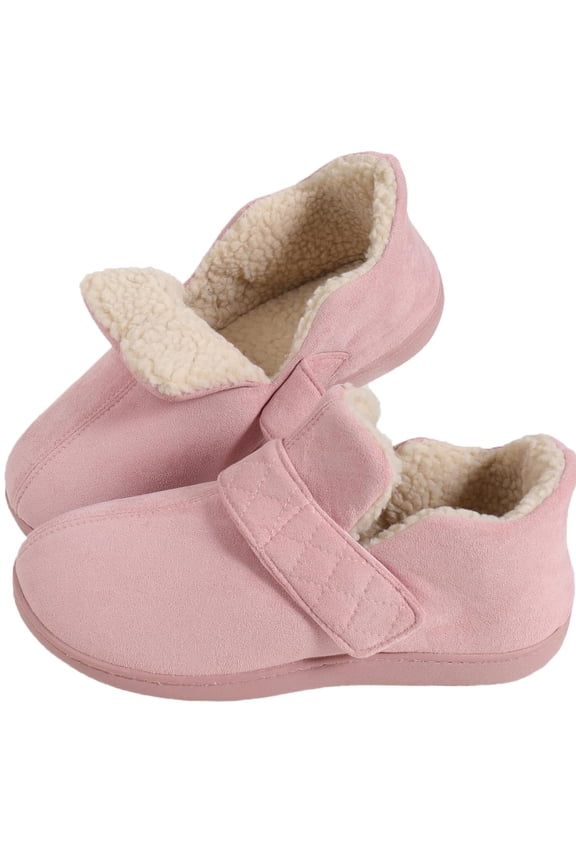 Women's Adjustable Strap Bootie Slipper