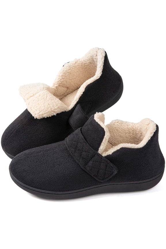 Women's Adjustable Strap Bootie Slipper