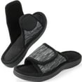 thumbnail image 1 of Sofora by RockDoves Women's Adjustable Wrap Memory Foam Slide Slipper, 1 of 6