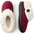 thumbnail image 1 of RockDove Women's Audrey Collared Bootie Slipper, 1 of 8