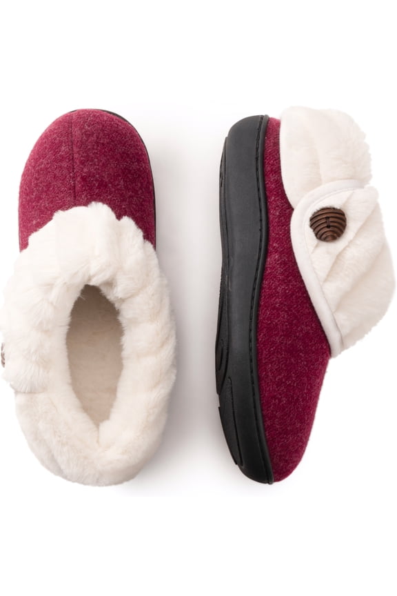 Women's Audrey Collared Bootie Slipper