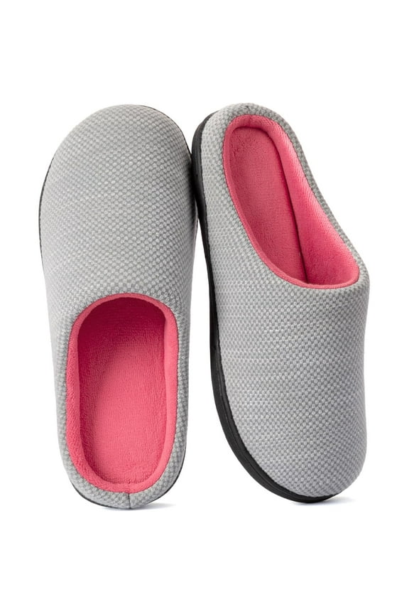 Women's Knit Dual-Tone Memory Foam Slipper