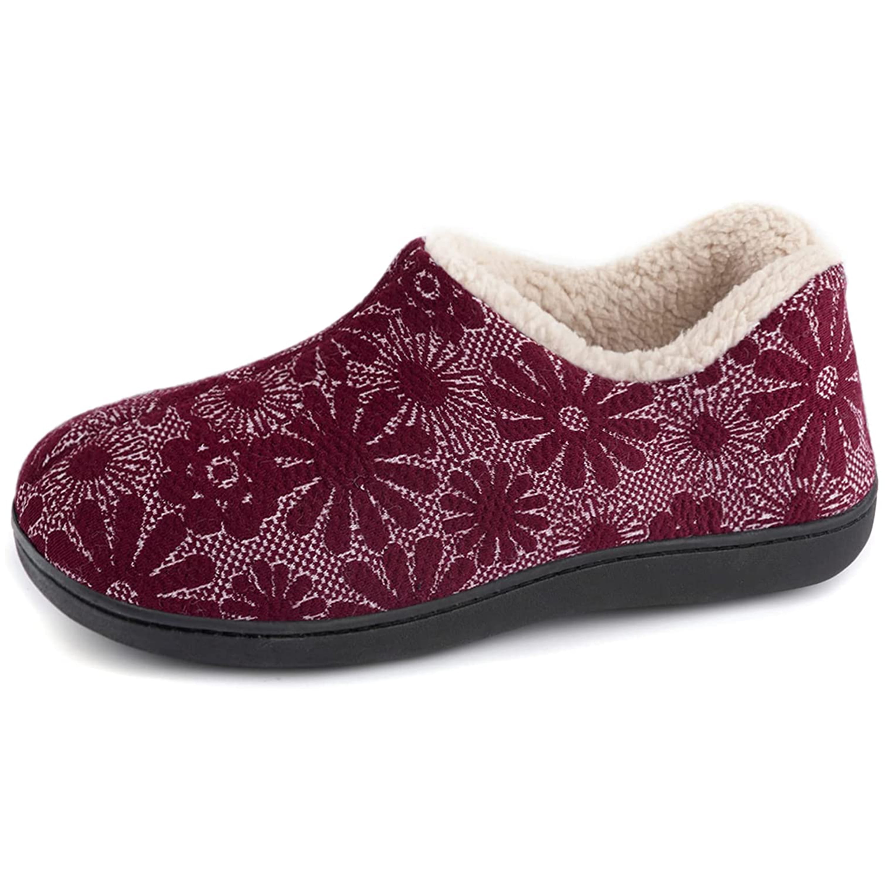 RockDove Women s Bootie Slippers with Memory Foam Ladies Warm