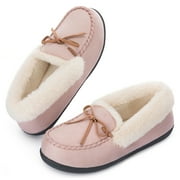 ROCKDOVE Classic Sparkle Moccasin Style Women Slipper