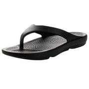 RockDove Womens Casual Flip Flops Slipper, Soft Waterproof Beach Slides