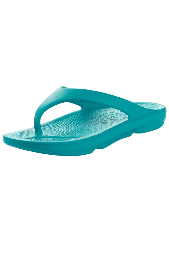 Women's Casual Flip Flops Slipper, Soft Waterproof Beach Slides