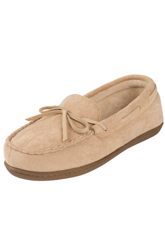 Women's Emily Indoor Outdoor Moccasin Slipper