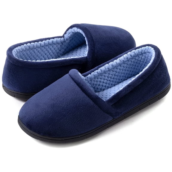RockDove Women's Julia Bubble Stitch Lined Lightweight Slipper