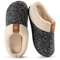 thumbnail image 1 of RockDove Women's Knit Sherpa Lined Slipper, 1 of 7