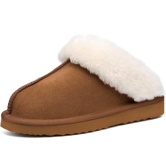 RockDove Women's Pull-On Scuff Slippers
