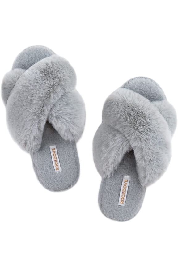 Women's Maeve Cross-Band Platform Slide Slipper