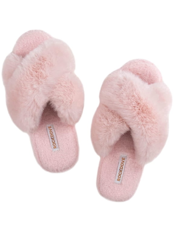 Women's Maeve Cross-Band Platform Slide Slipper