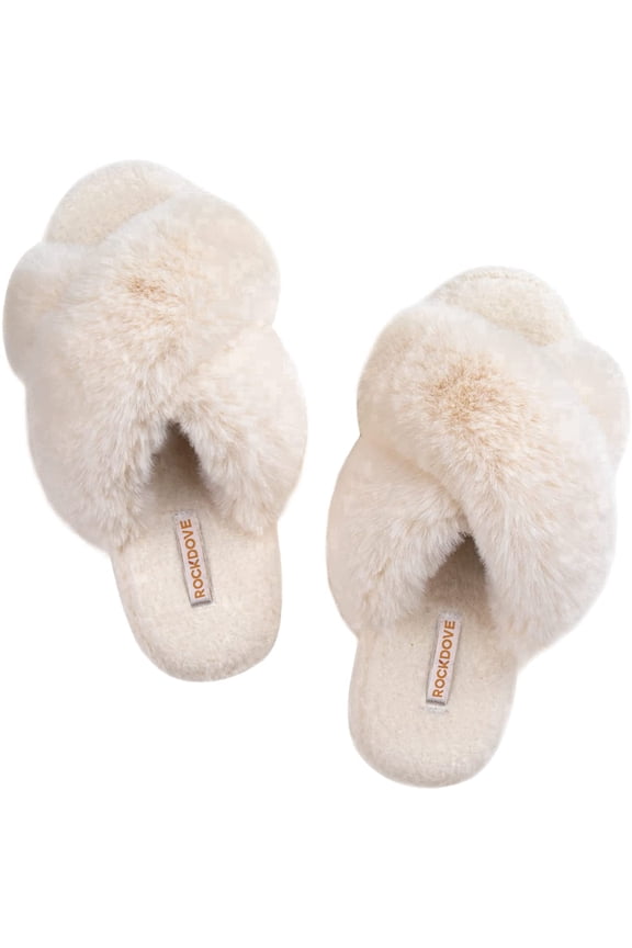 Women's Maeve Cross-Band Platform Slide Slipper