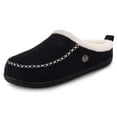 thumbnail image 1 of RockDove Women's Memory Foam Moccasin Slippers, Plush Lined Suede House Shoes, Closed Back Indoor Outdoor Slippers with Anti-Shock EVA Sole, 1 of 5