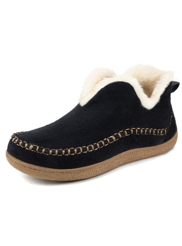 Women's Mountainside Faux Fur Lined Ankle Bootie Slipper