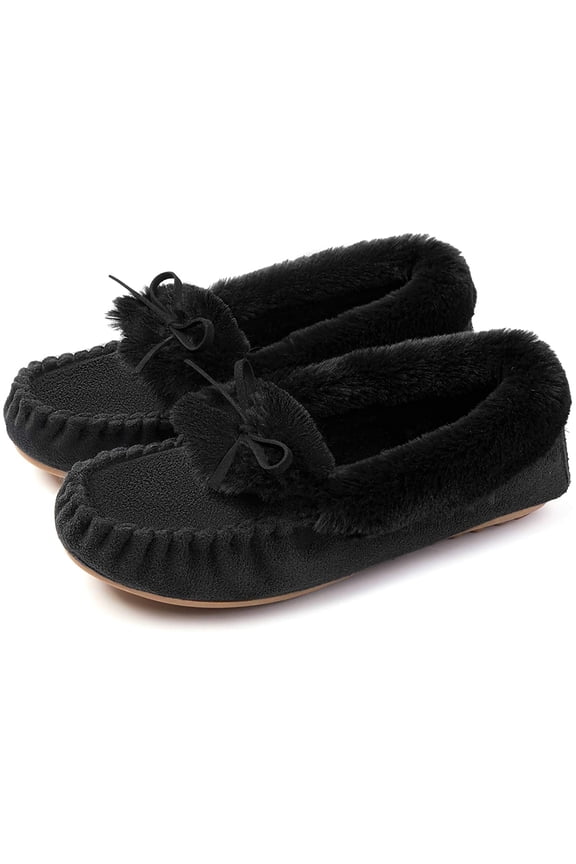Women's Naomi Faux Fur Moccasin Slipper