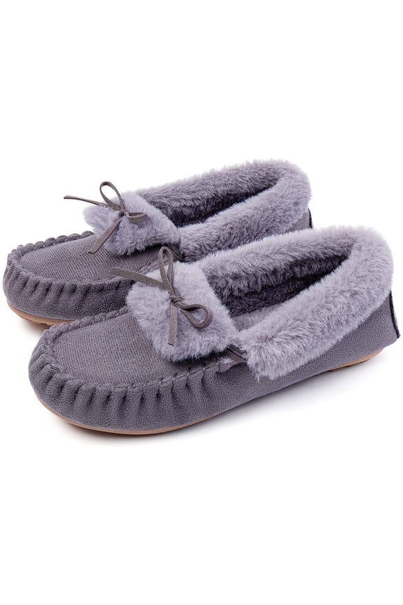 Women's Naomi Faux Fur Moccasin Slipper