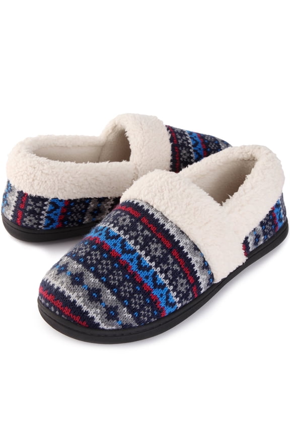 Women's Nordic Sweater Knit Slipper