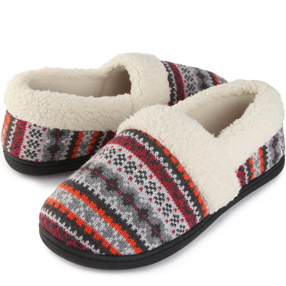 RockDove Women's Nordic Sweater Knit Slipper