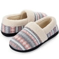 thumbnail image 1 of RockDove Women's Nordic Sweater Knit Slipper, 1 of 5