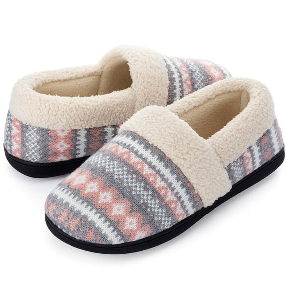 RockDove Women's Nordic Sweater Knit Slipper