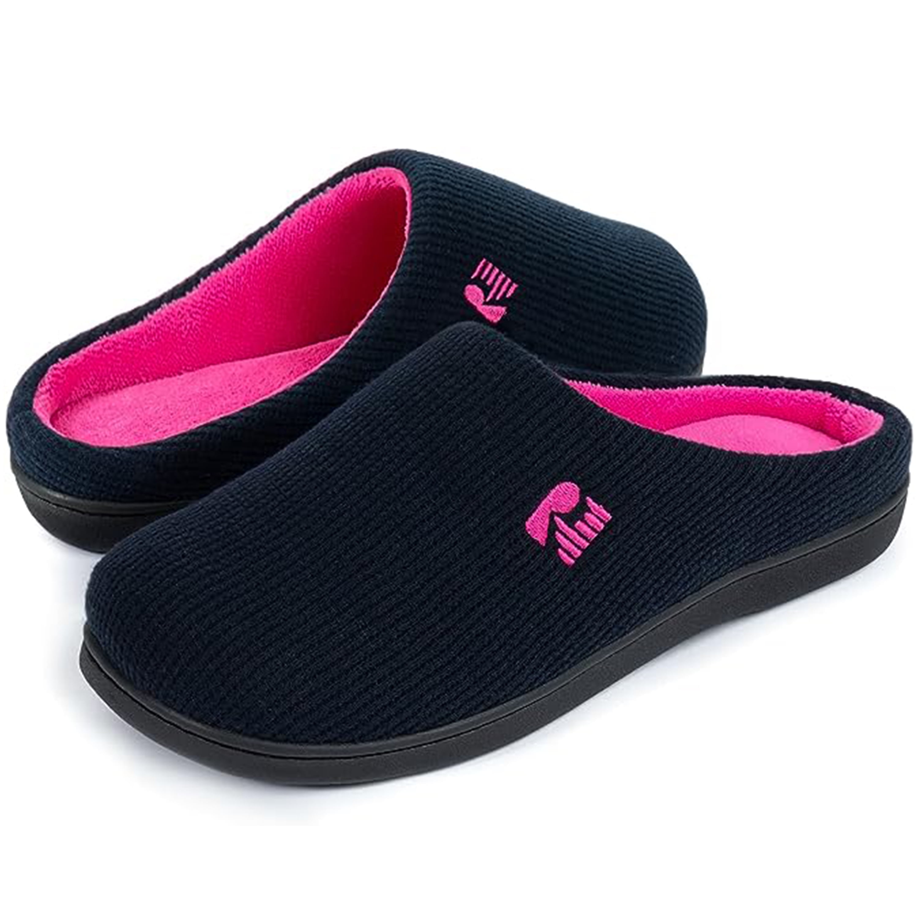 RockDove Women s Original Two Tone Memory Foam Slipper