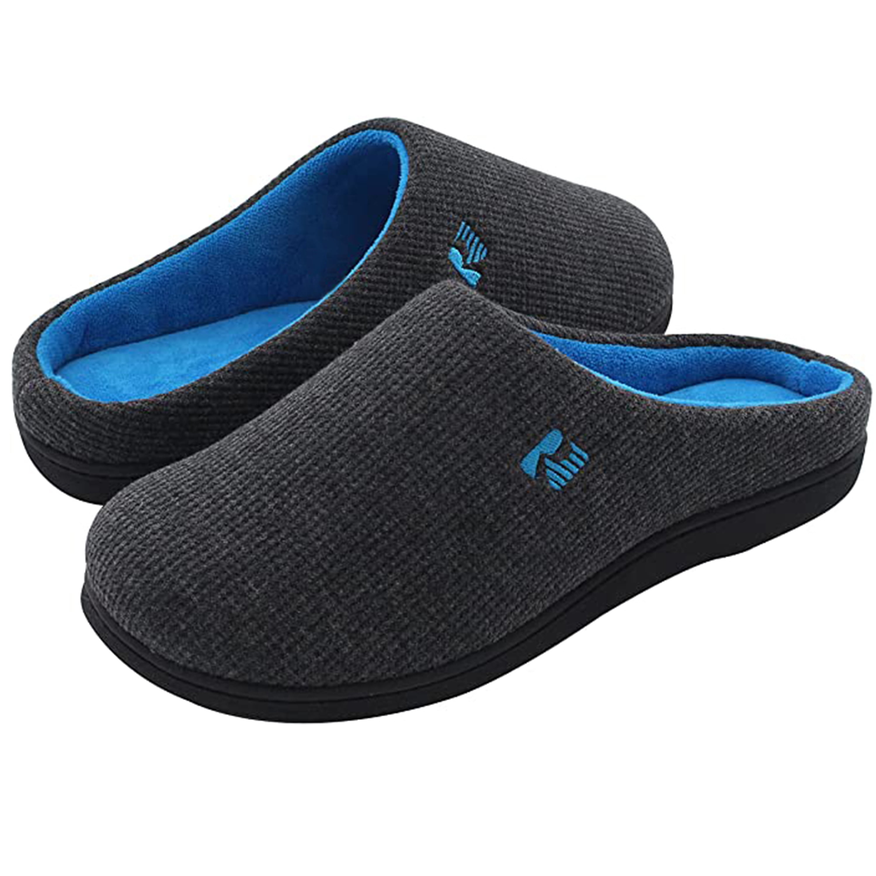 RockDove Women's Original Two-Tone Memory Foam Slipper - Walmart.com