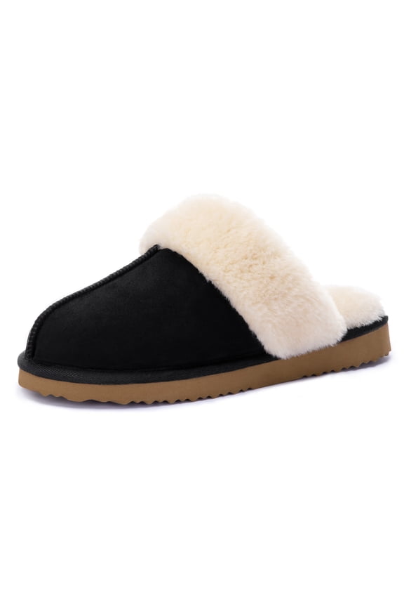 Women's Pull-On Scuff Slippers