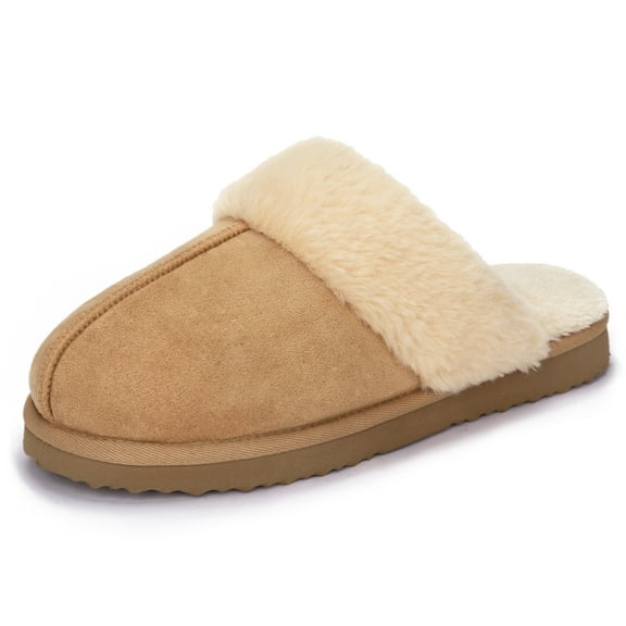 RockDove Women's Pull-On Scuff Slippers