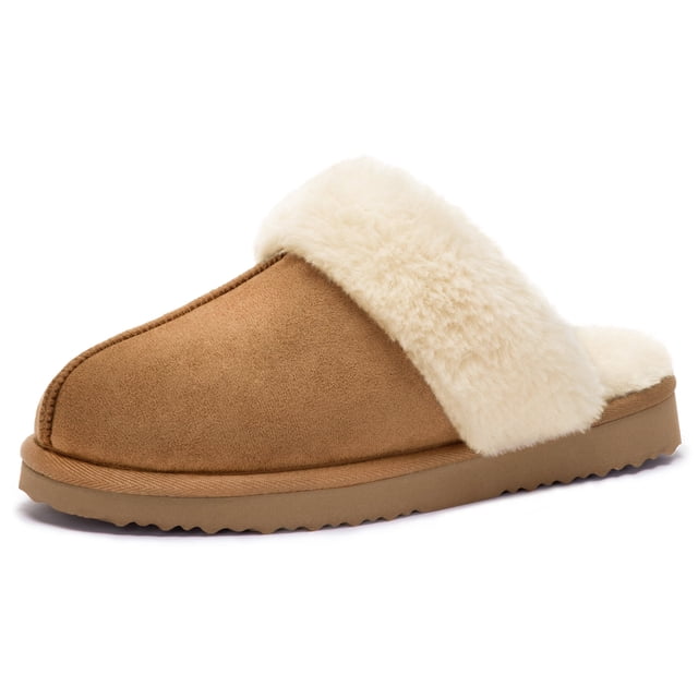 RockDove Women's Pull-On Scuff Slippers