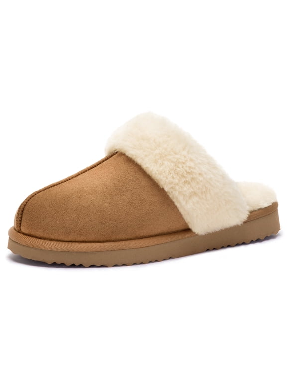 Women's Pull-On Scuff Slippers