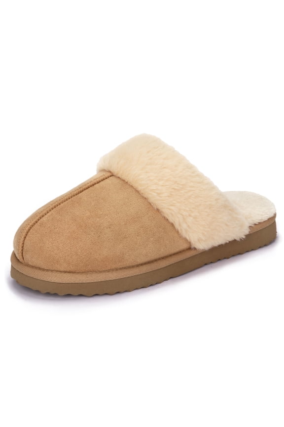 Women's Pull-On Scuff Slippers