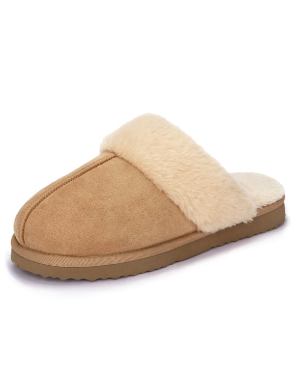 Women's Pull-On Scuff Slippers