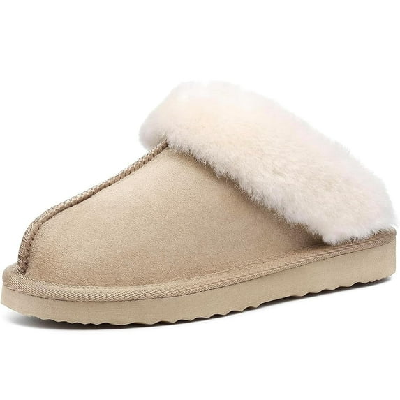 RockDove Women's Pull-On Scuff Slippers