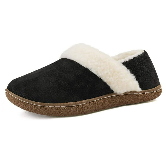 RockDove Women's Sophie Faux Leather Moc Slipper