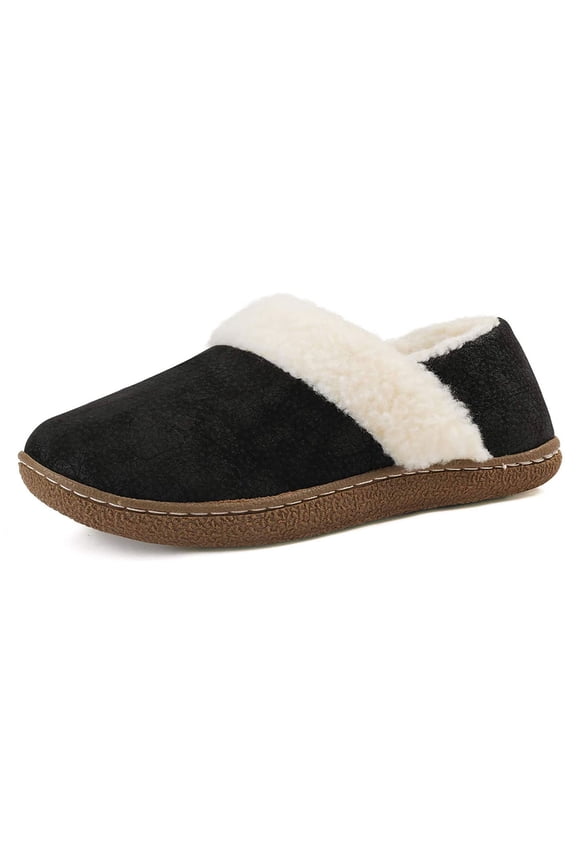Women's Sophie Faux Leather Moc Slipper