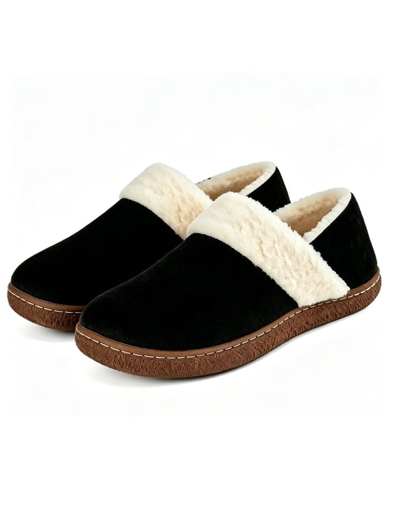 Women's Sophie Faux Leather Moc Slipper