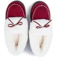 thumbnail image 1 of Ravelier Women's Moc Memory Foam Slipper, 1 of 7
