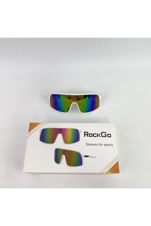 Glasses for sports,Large to Medium Polarized shield sunglasses for men, baseball ski biking cycling running beach volleyball fishing