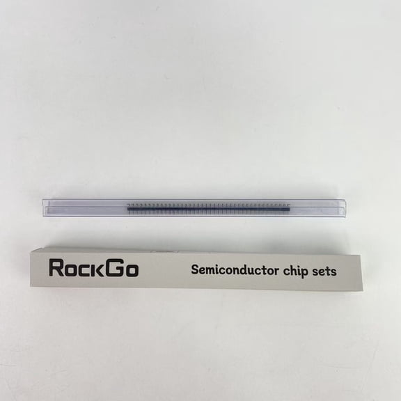 RockGo Semiconductor chip sets, integrated circuit chip IC chip combination kit, operational amplifier, single precision timer