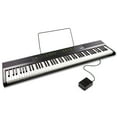 RockJam 88 Key Digital Piano Keyboard Piano with SemiWeighted Keys