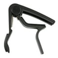 thumbnail interactive-video image 1 of RockJam Spring Loaded Guitar Capo - RJCAPO-BK, 1 of 6