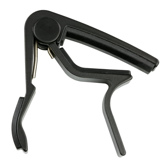 RockJam Spring Loaded Guitar Capo - RJCAPO-BK