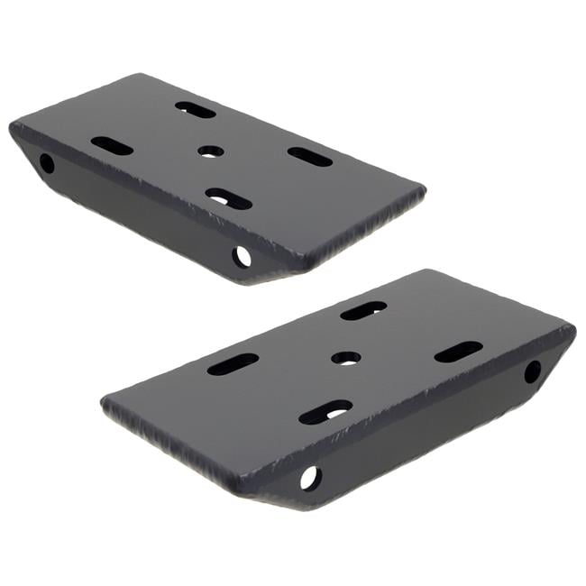 RockJock CE9031B Heavy Duty Spring Plates 2.5 in. Wide Springs