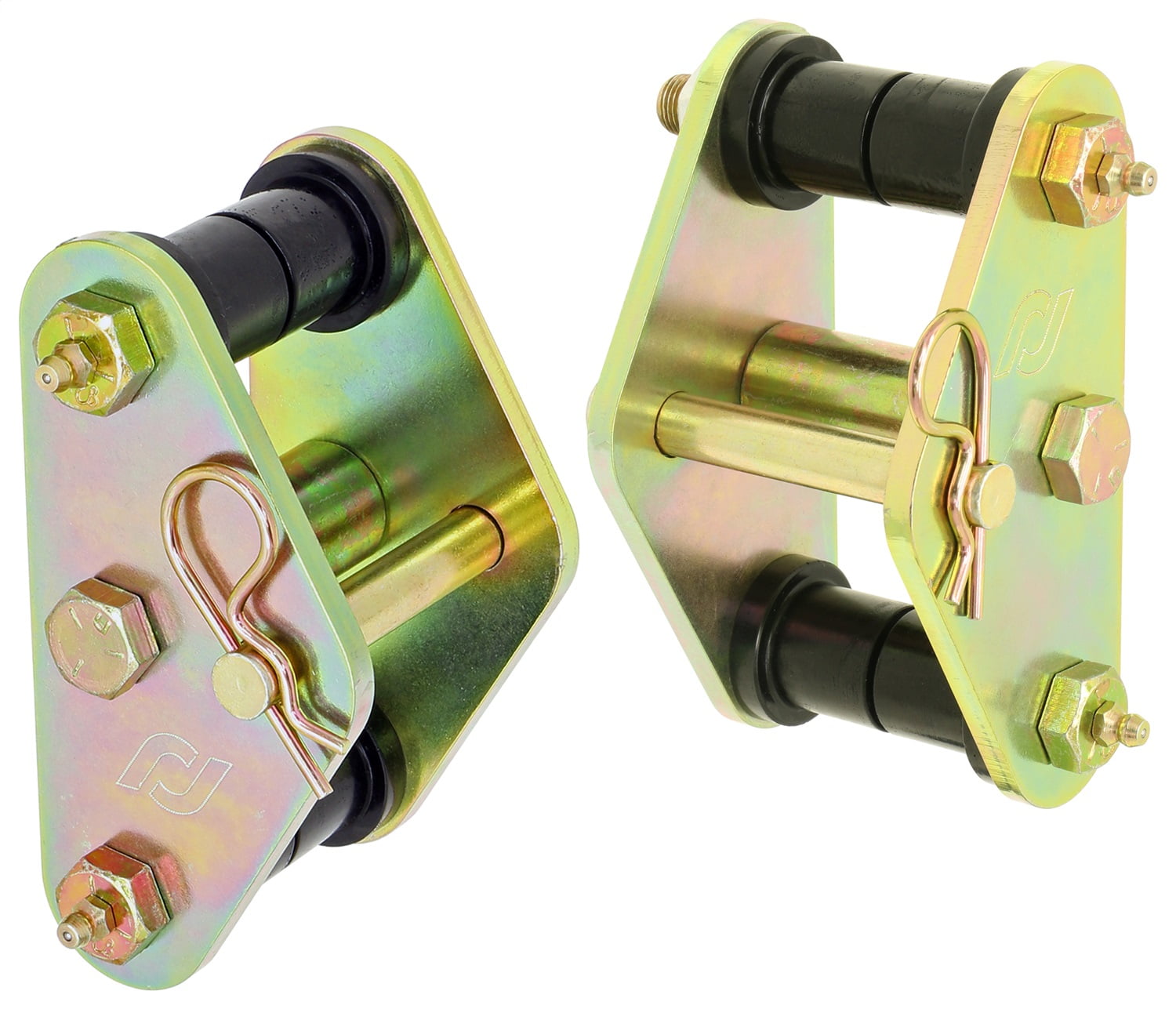 RockJock CE9035 Heavy Duty Leaf Spring Tow Shackles Fits CJ5 CJ7